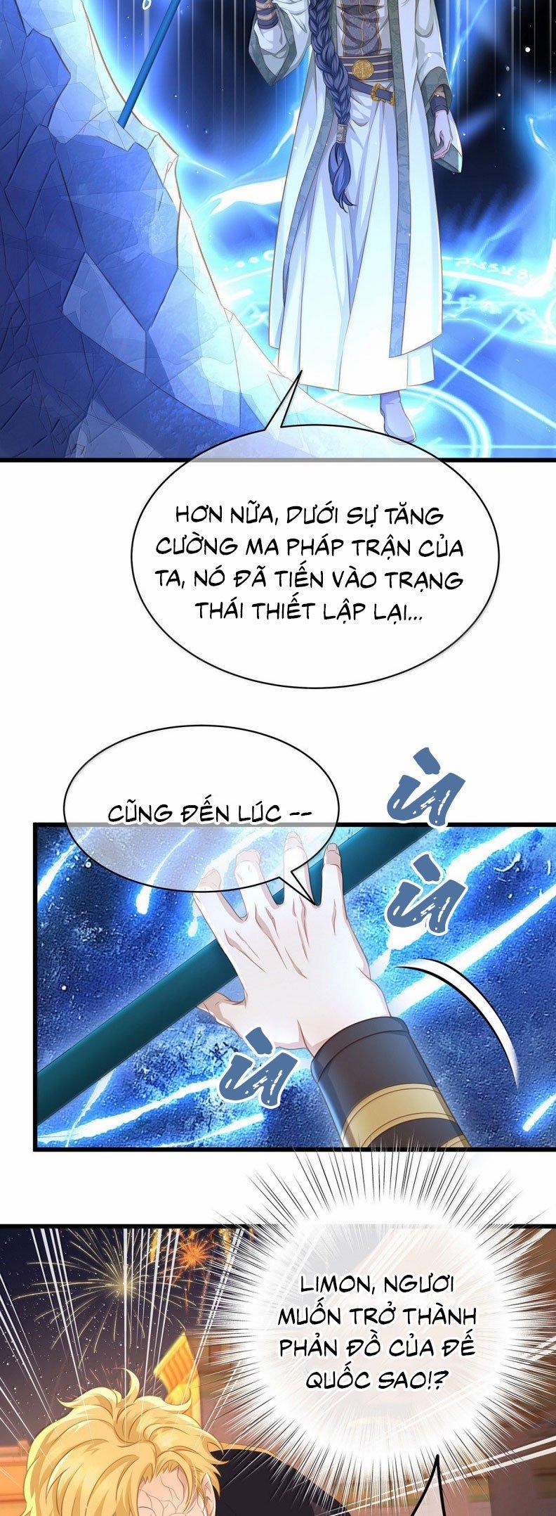 Tôi Trùng Sinh Trở Thành Tiểu Ác Long Của Vương Tử Điện Hạ 78 trang 11