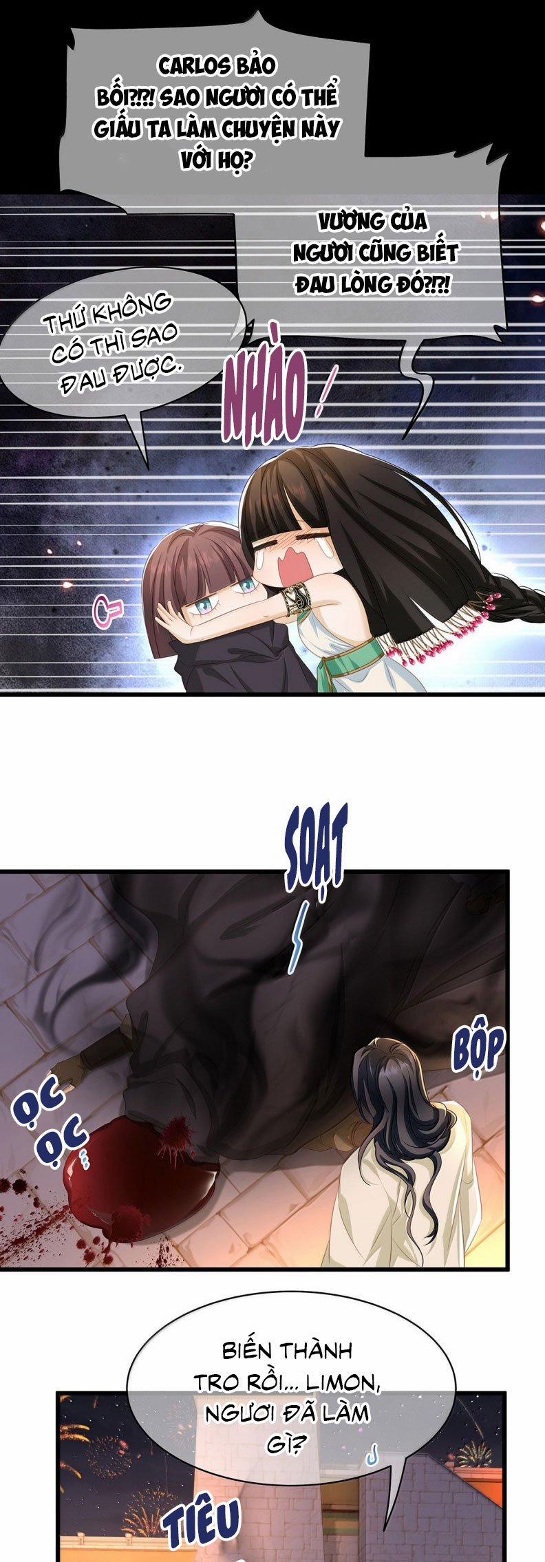 Tôi Trùng Sinh Trở Thành Tiểu Ác Long Của Vương Tử Điện Hạ 78 trang 17