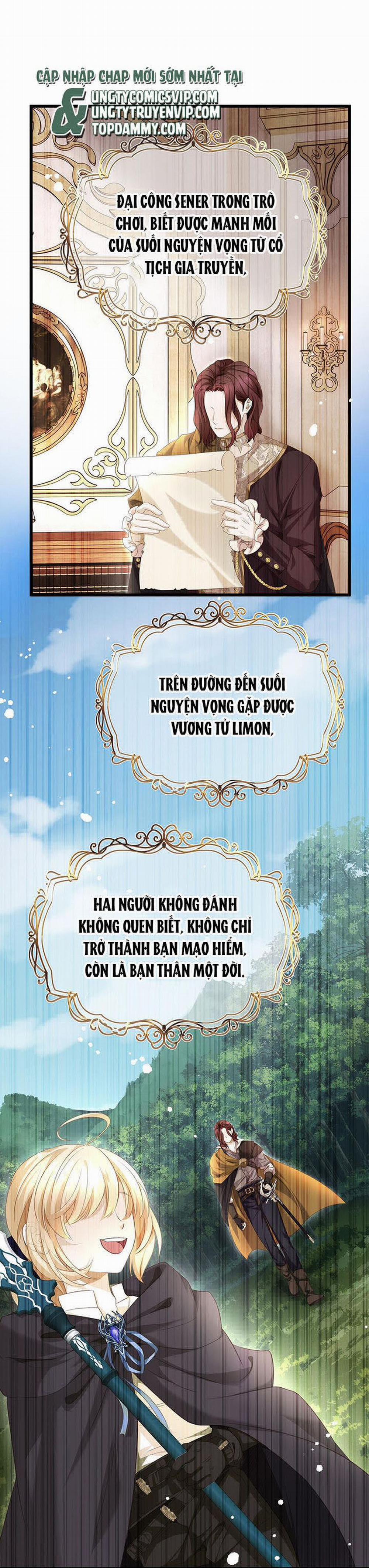 Tôi Trùng Sinh Trở Thành Tiểu Ác Long Của Vương Tử Điện Hạ Chương 8 Trang 8