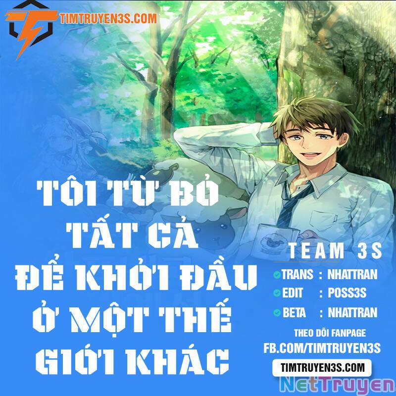 Tôi Từ Bỏ Tất Cả Để Khởi Đầu Ở Một Thế Giới Khác Chương 1 5 Trang 1