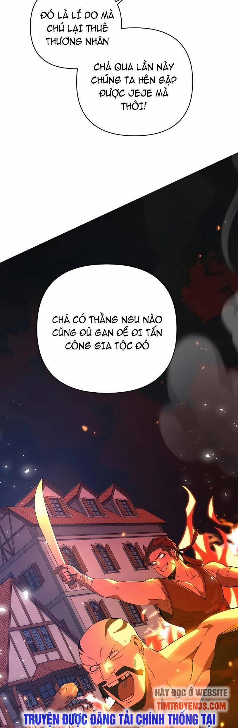 Tôi Từ Bỏ Tất Cả Để Khởi Đầu Ở Một Thế Giới Khác 11 trang 40