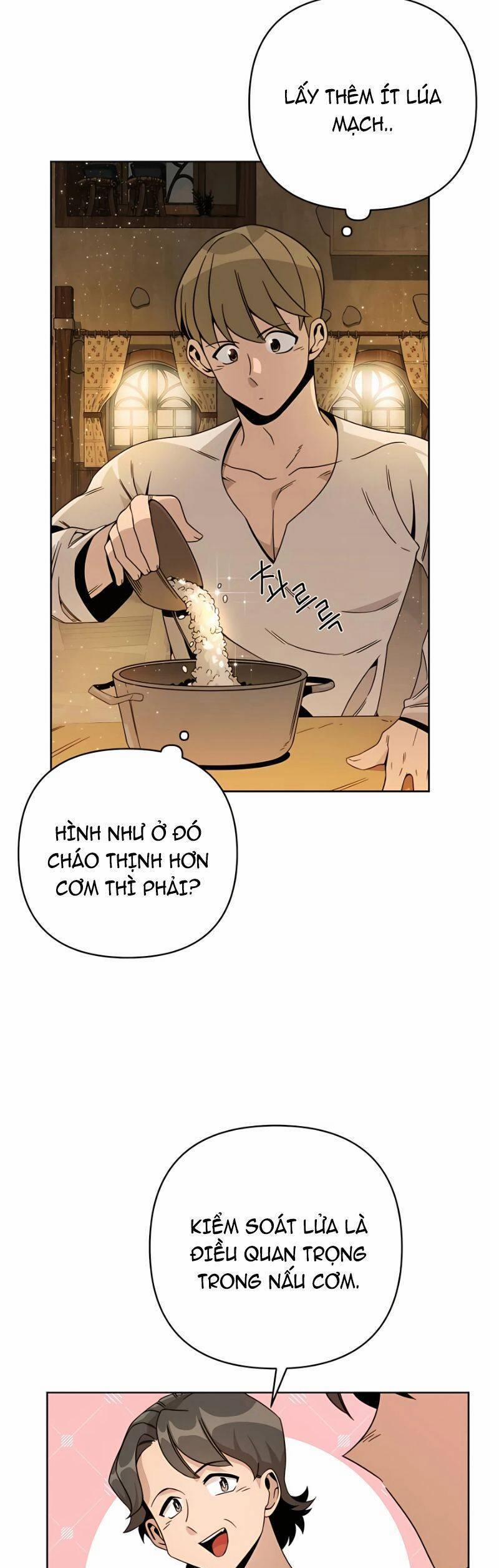 Tôi Từ Bỏ Tất Cả Để Khởi Đầu Ở Một Thế Giới Khác 14 trang 3