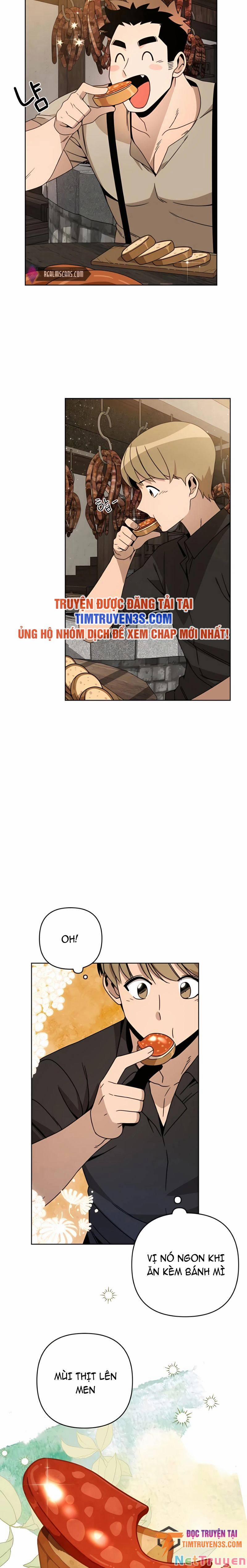 Tôi Từ Bỏ Tất Cả Để Khởi Đầu Ở Một Thế Giới Khác 16 trang 15