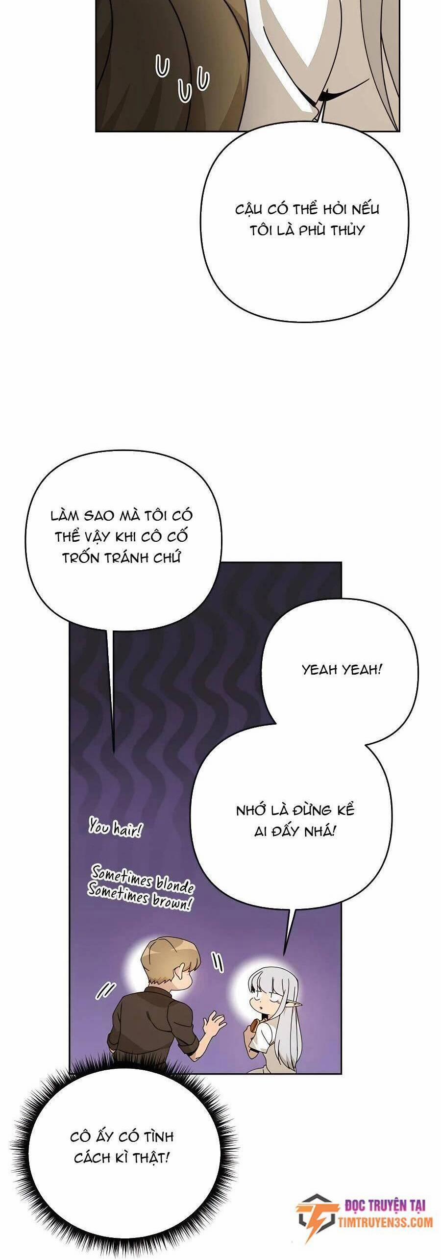 Tôi Từ Bỏ Tất Cả Để Khởi Đầu Ở Một Thế Giới Khác 18 trang 35