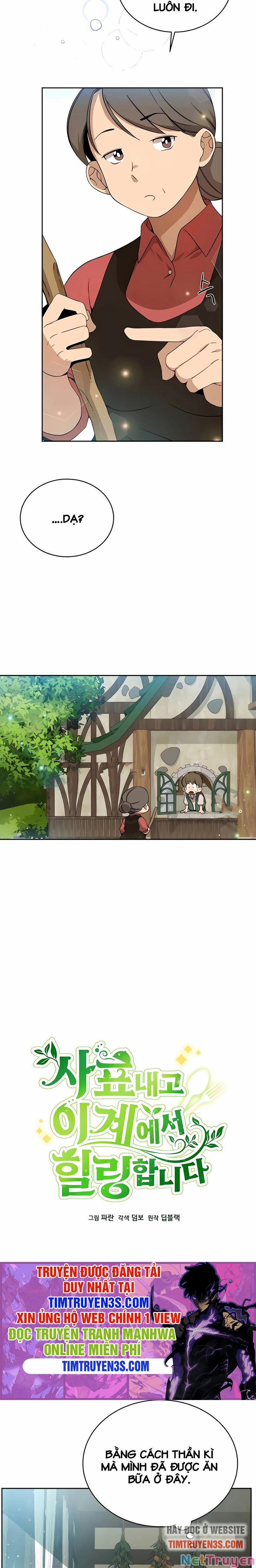 Tôi Từ Bỏ Tất Cả Để Khởi Đầu Ở Một Thế Giới Khác 2 trang 9