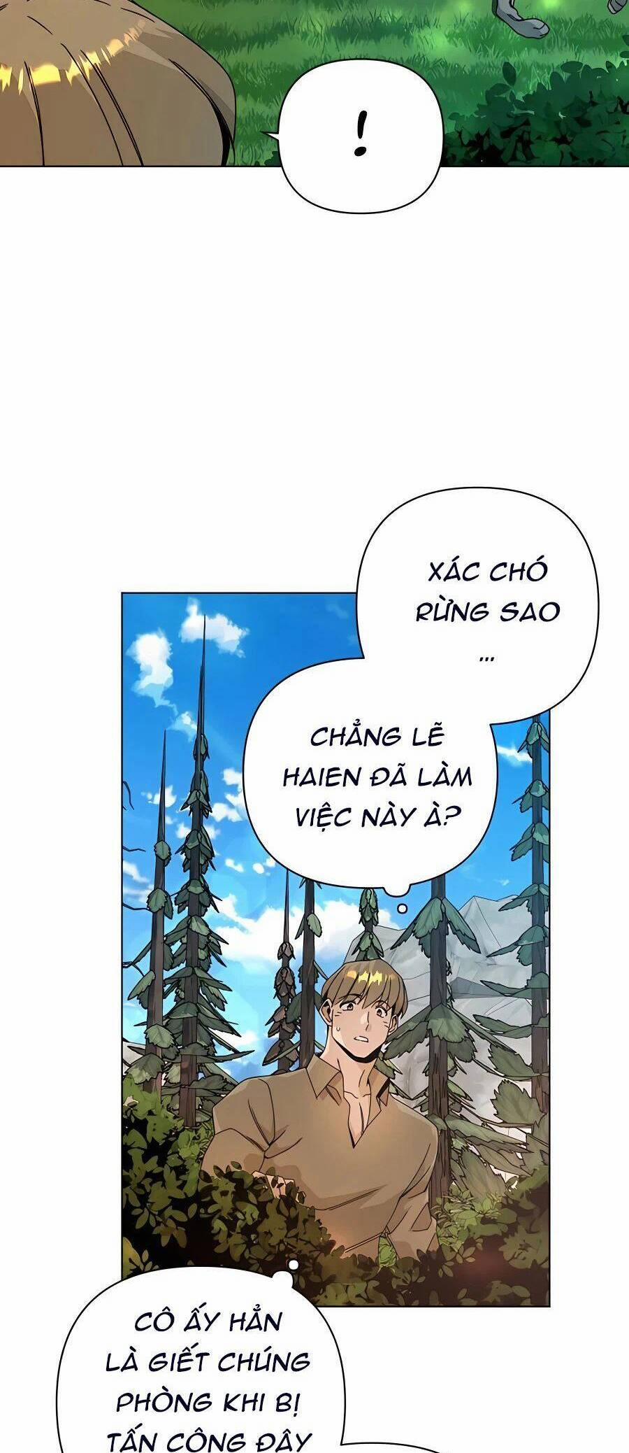 Tôi Từ Bỏ Tất Cả Để Khởi Đầu Ở Một Thế Giới Khác 28 trang 22