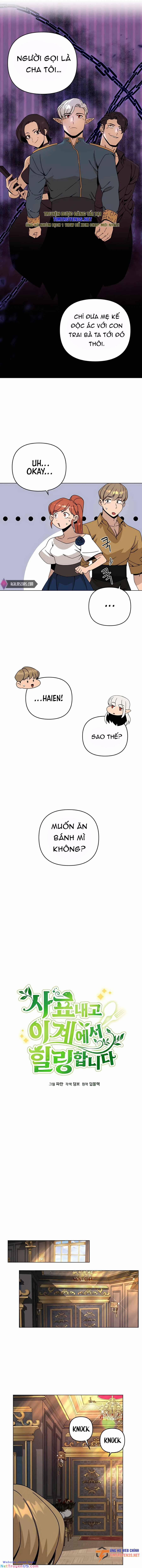 Tôi Từ Bỏ Tất Cả Để Khởi Đầu Ở Một Thế Giới Khác 39 trang 3