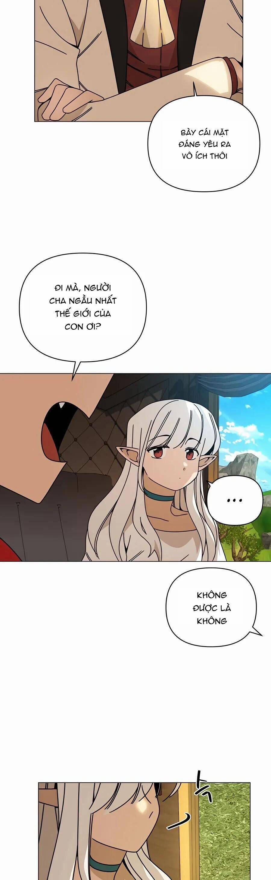 Tôi Từ Bỏ Tất Cả Để Khởi Đầu Ở Một Thế Giới Khác 48 trang 46