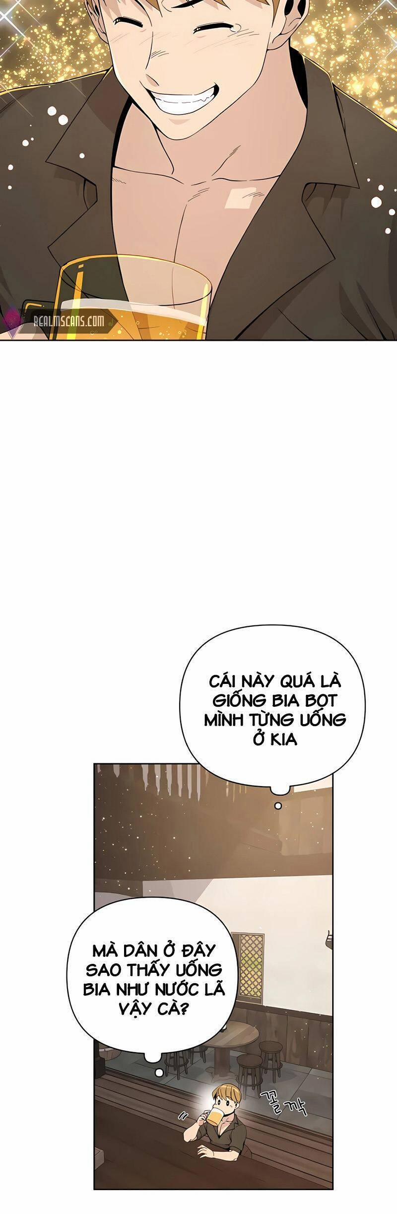 Tôi Từ Bỏ Tất Cả Để Khởi Đầu Ở Một Thế Giới Khác 5 trang 8