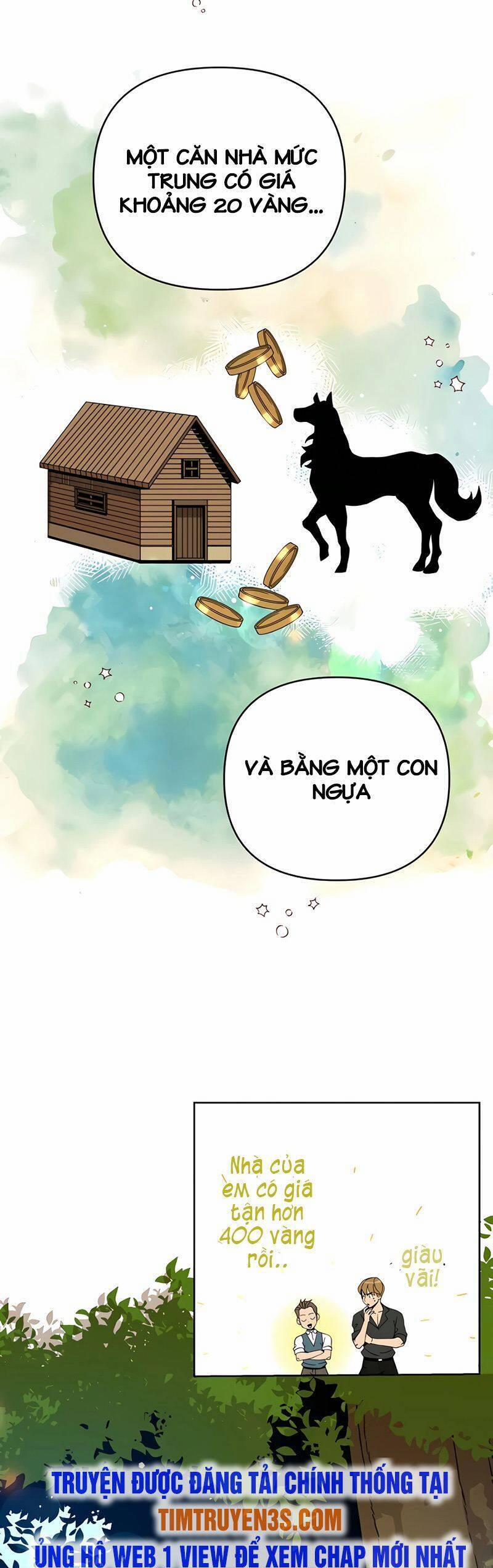 Tôi Từ Bỏ Tất Cả Để Khởi Đầu Ở Một Thế Giới Khác 6 trang 30