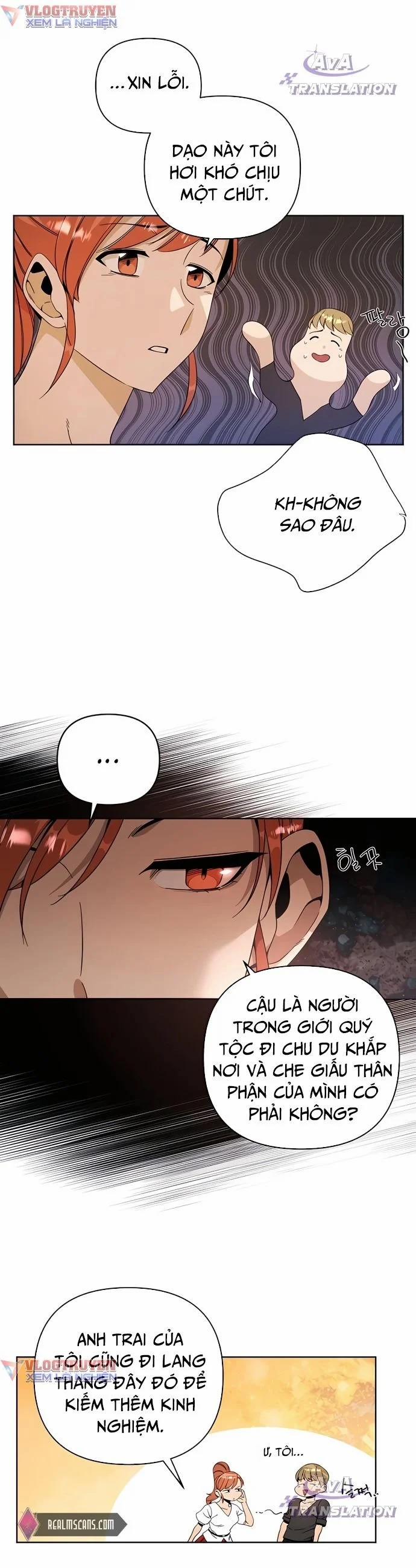 Tôi Từ Chức Và Có Một Khởi Đầu Mới Ở Thế Giới Này 12 trang 15