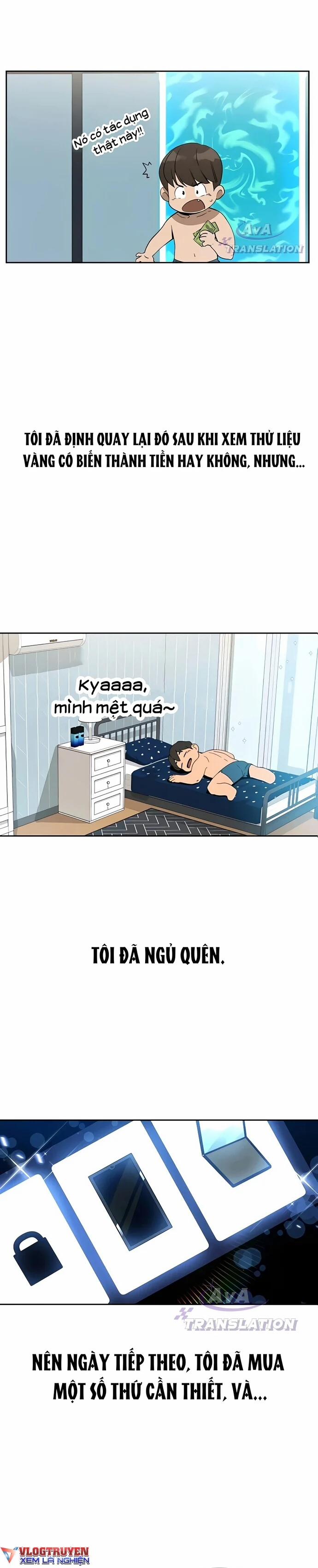 Tôi Từ Chức Và Có Một Khởi Đầu Mới Ở Thế Giới Này 2 trang 3