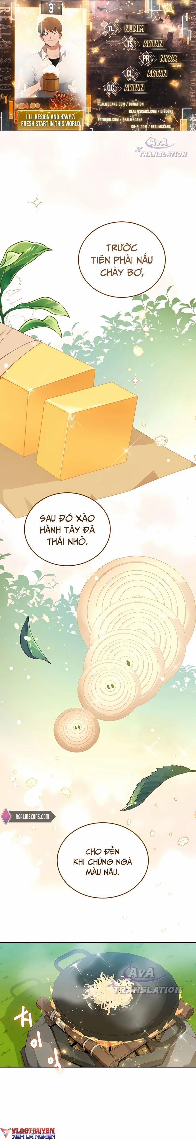 Tôi Từ Chức Và Có Một Khởi Đầu Mới Ở Thế Giới Này 3 trang 2