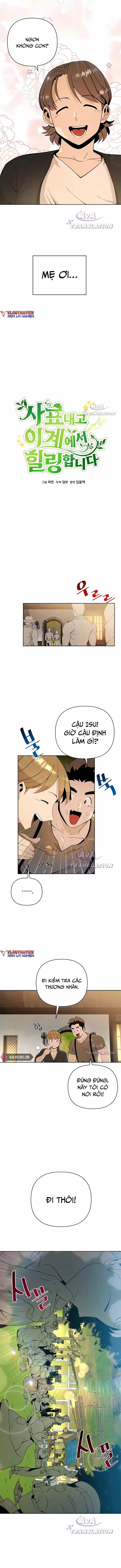 Tôi Từ Chức Và Có Một Khởi Đầu Mới Ở Thế Giới Này 5 trang 7