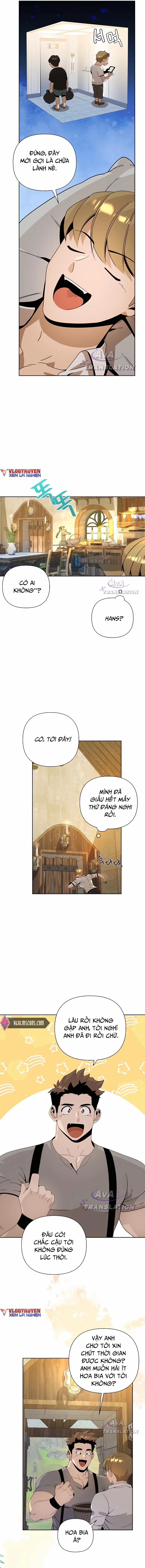 Tôi Từ Chức Và Có Một Khởi Đầu Mới Ở Thế Giới Này 8 trang 3