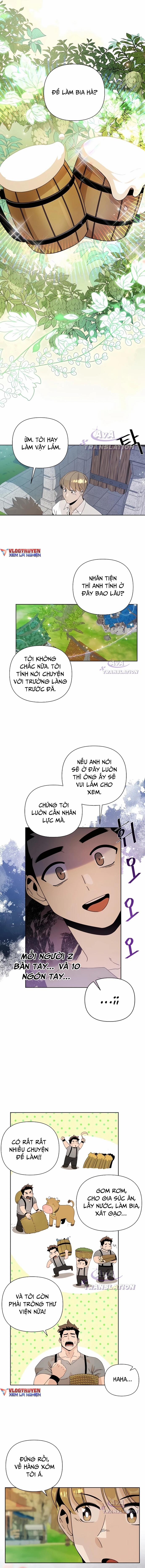 Tôi Từ Chức Và Có Một Khởi Đầu Mới Ở Thế Giới Này 8 trang 4