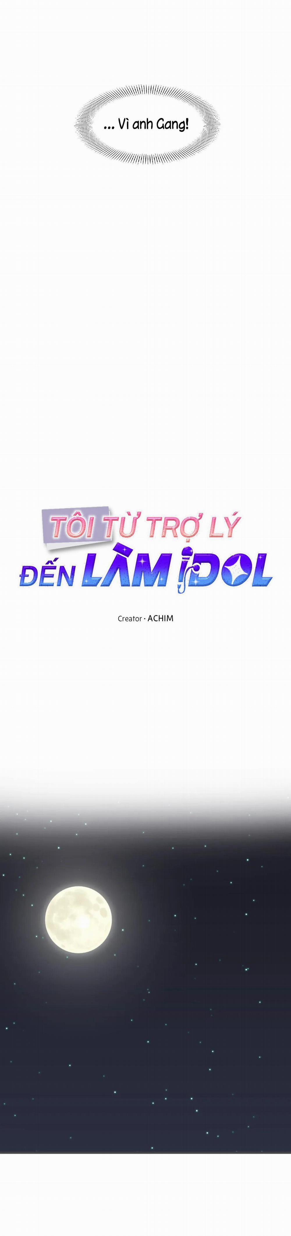 Tôi Từ Trợ Lý Đến Làm Idol Chương 5 Trang 15