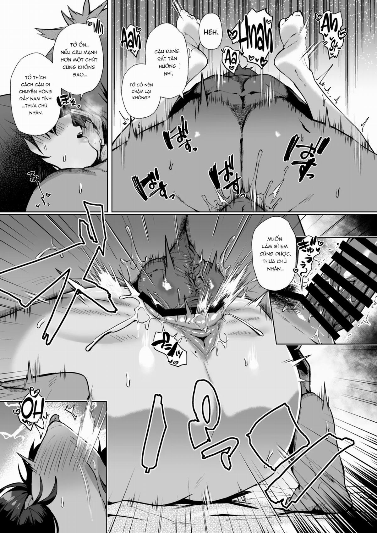 tôi u ám và tẻ nhạt thì có được không...? 1 trang 13