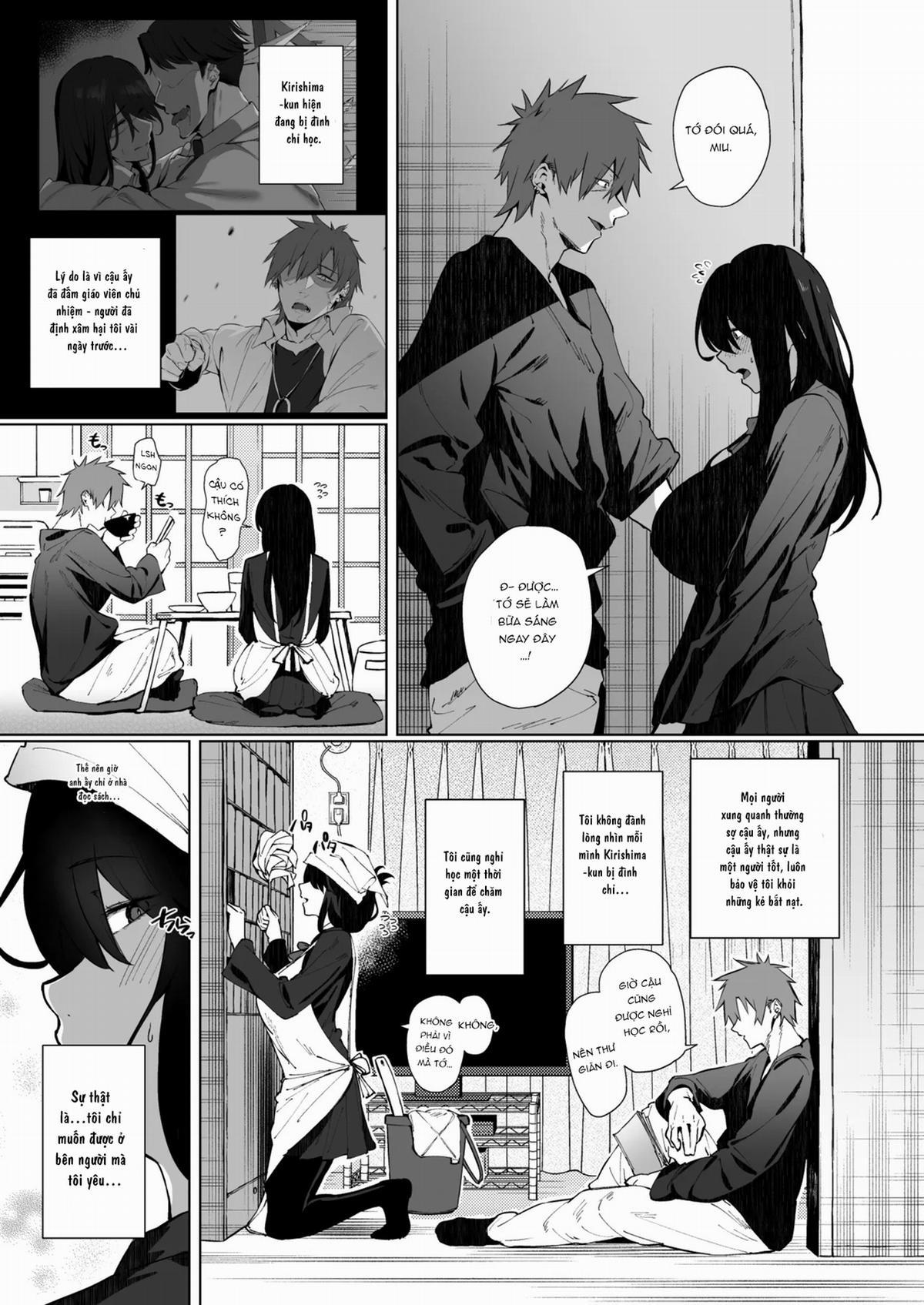 tôi u ám và tẻ nhạt thì có được không...? 1 trang 3