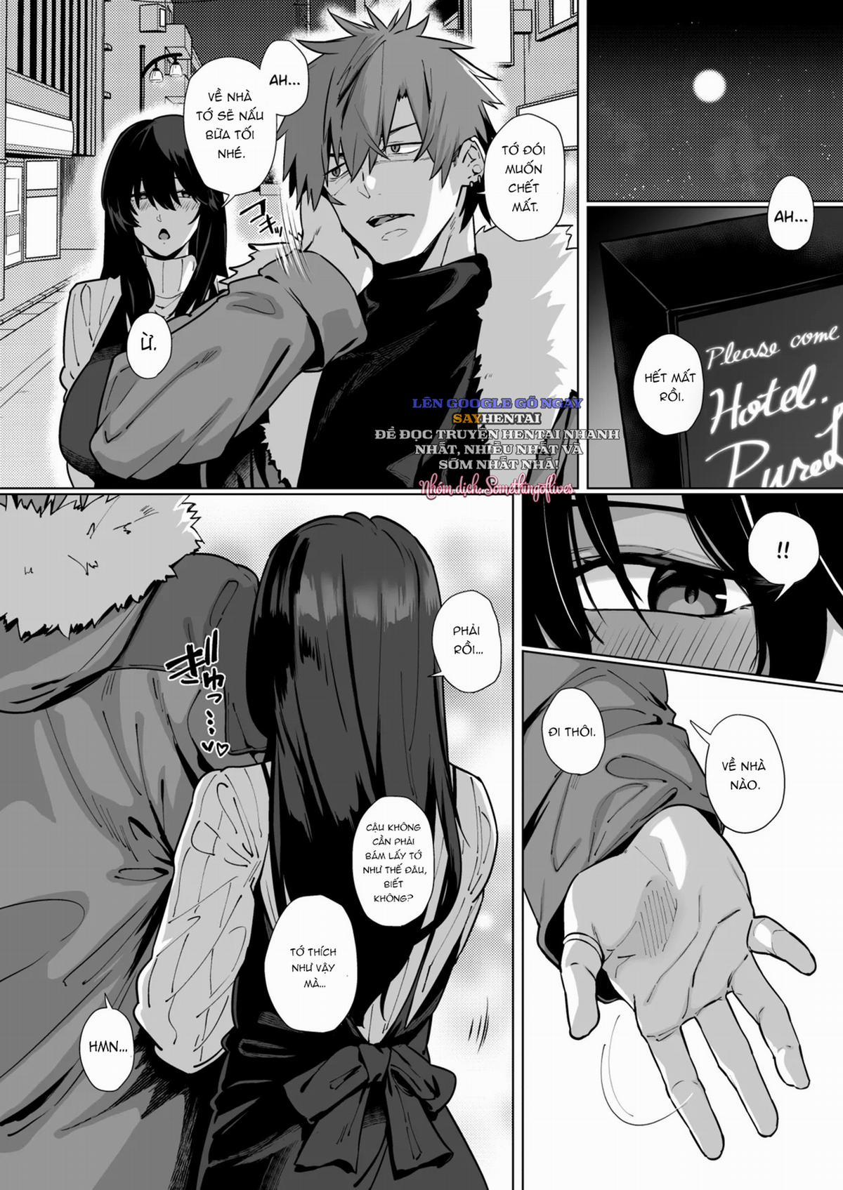 tôi u ám và tẻ nhạt thì có được không...? 2 trang 18