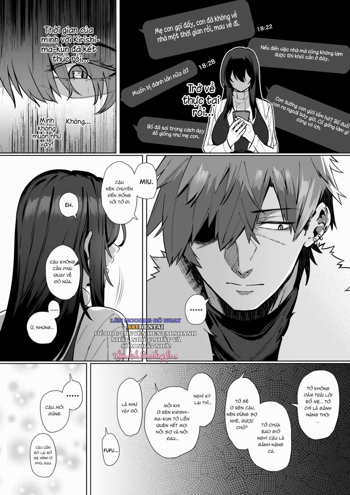 tôi u ám và tẻ nhạt thì có được không...? 2 trang 6