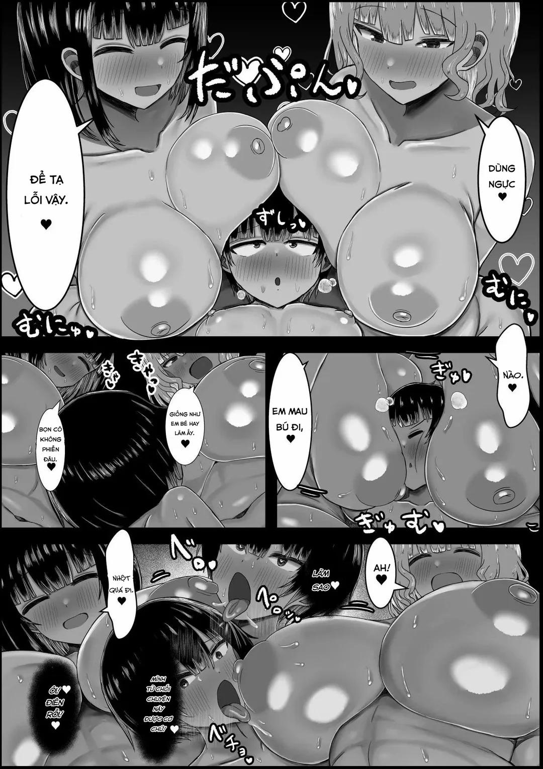 Tôi và 3 bà mẹ Oneshot trang 13