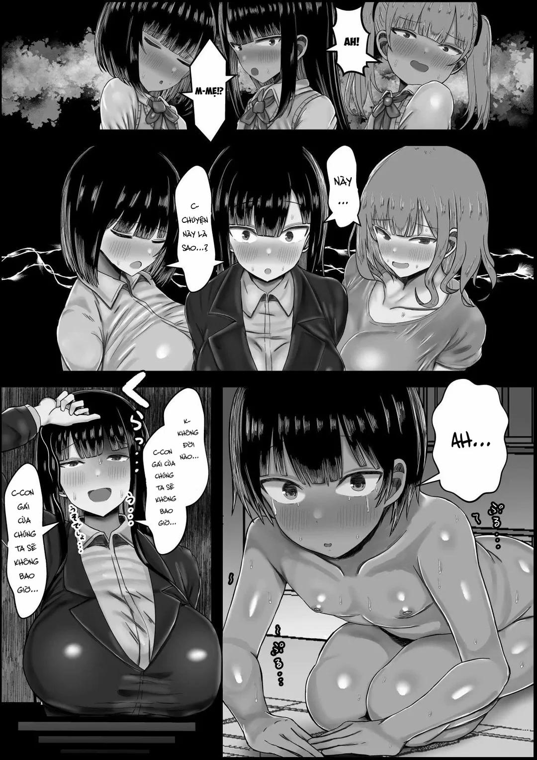 Tôi và 3 bà mẹ Oneshot trang 3