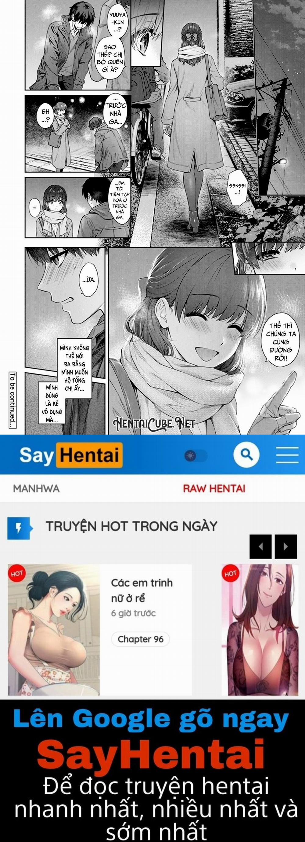 Tôi và chị gia sư 11-B trang 11