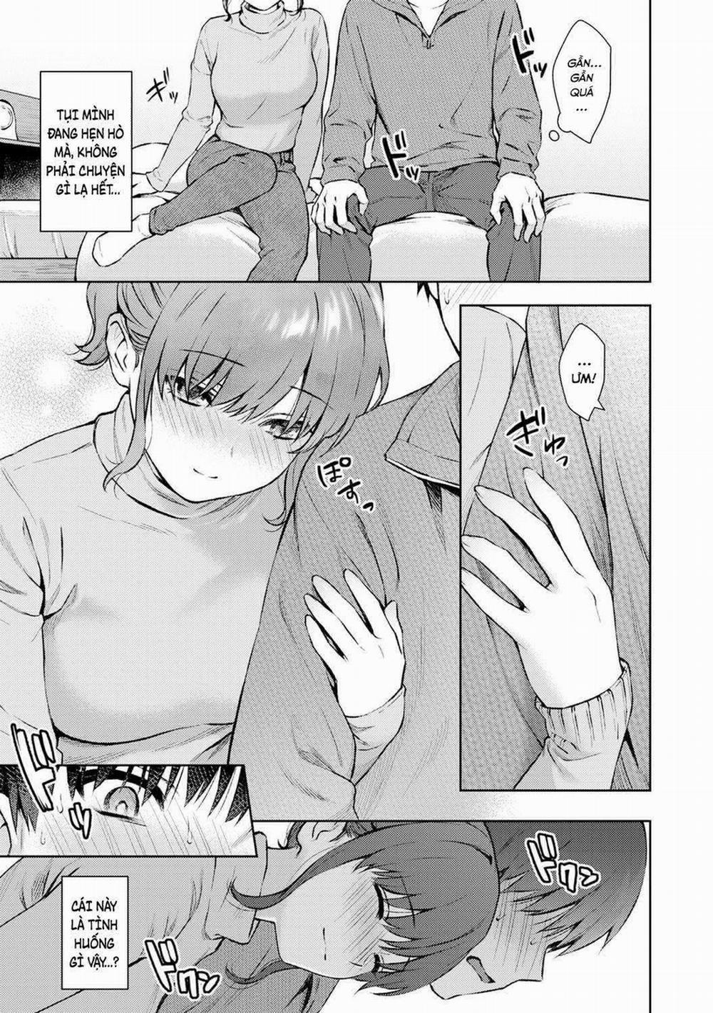 Tôi và chị gia sư 13 trang 11