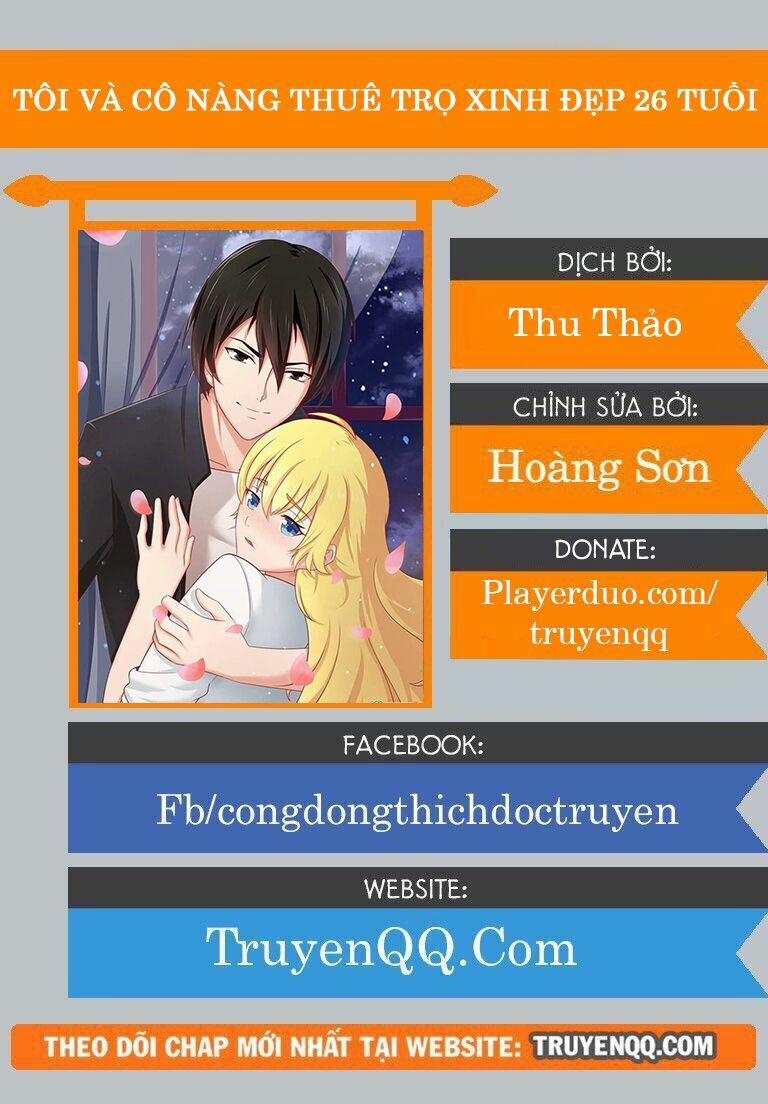 Tôi Và Cô Nàng Thuê Trọ Xinh Đẹp 26 Tuổi 1 trang 24
