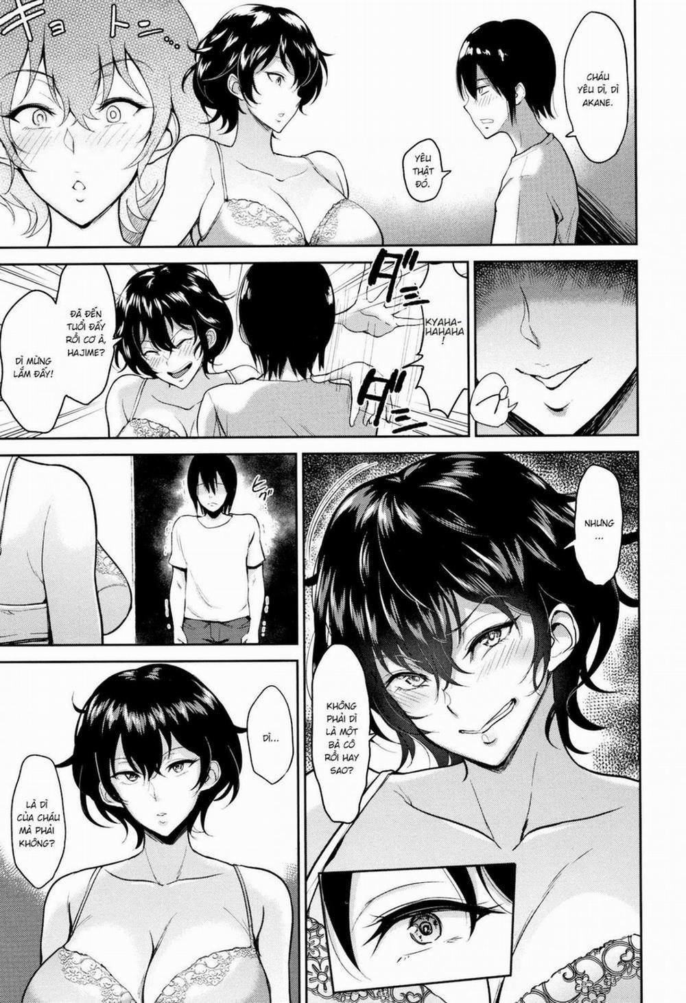 Tôi và dì Akane! Oneshot trang 12