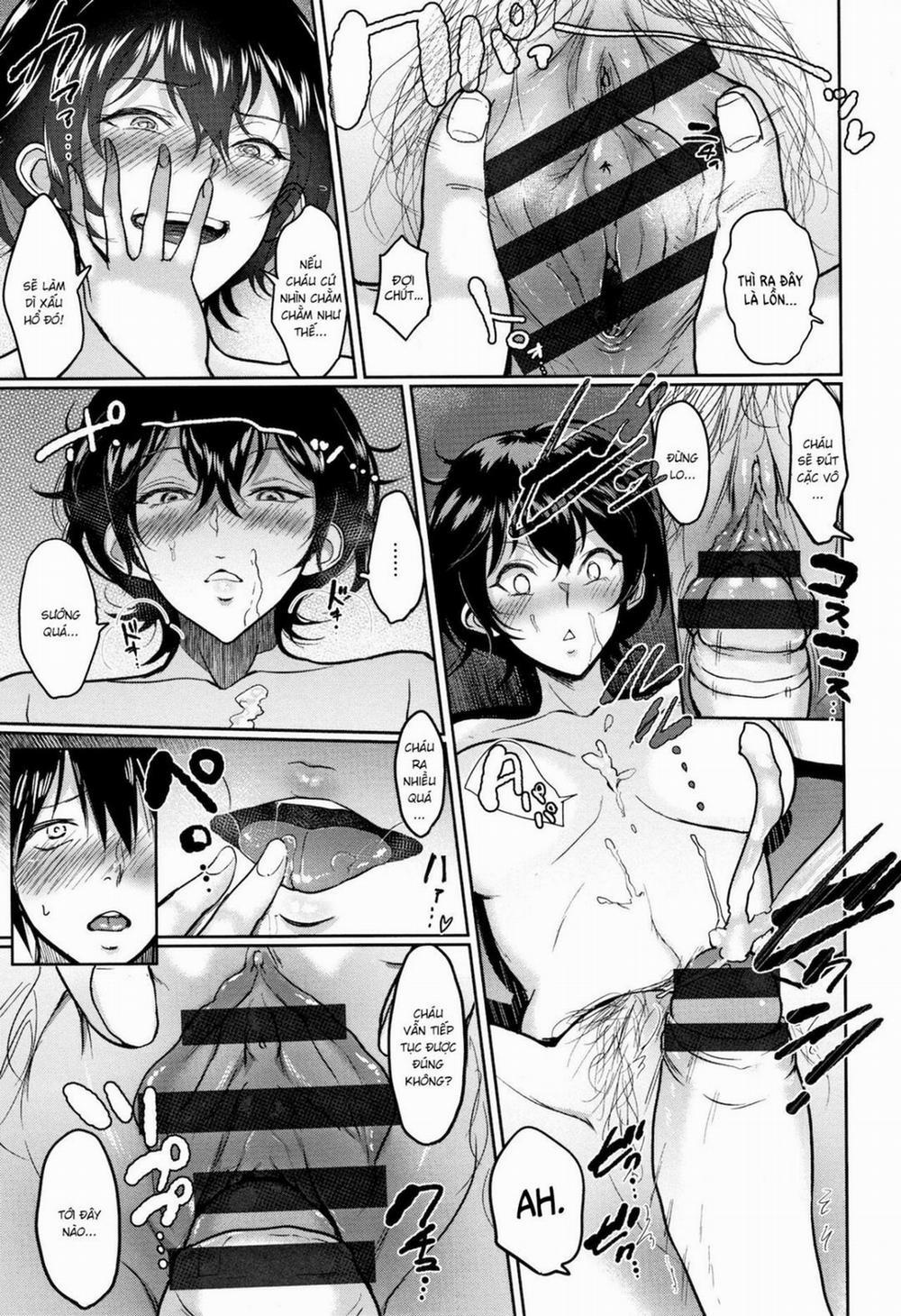 Tôi và dì Akane! Oneshot trang 18