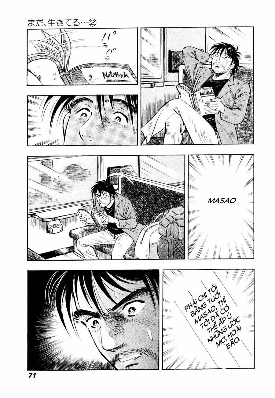 Tôi Vẫn Còn Sống… 8 trang 19