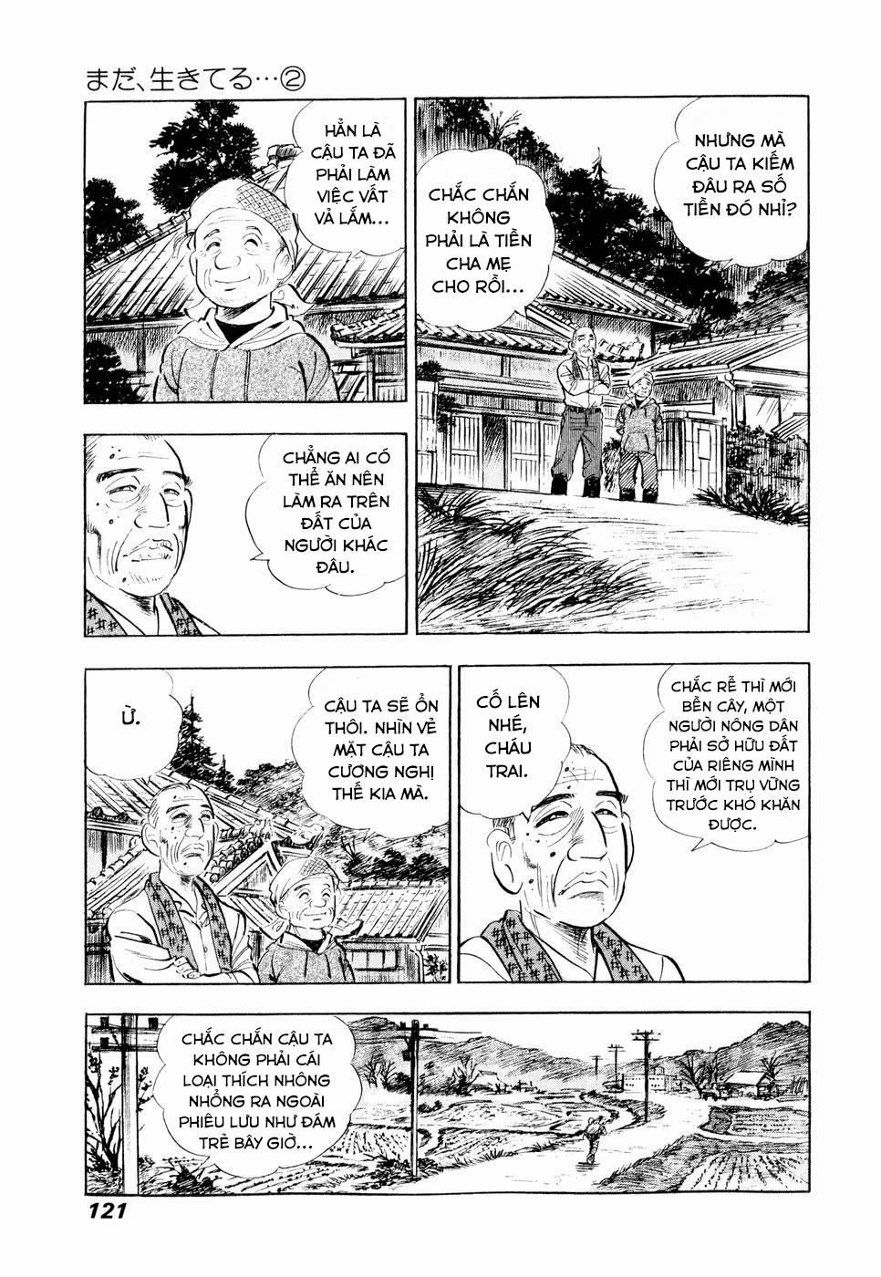 Tôi Vẫn Còn Sống… 9 trang 23