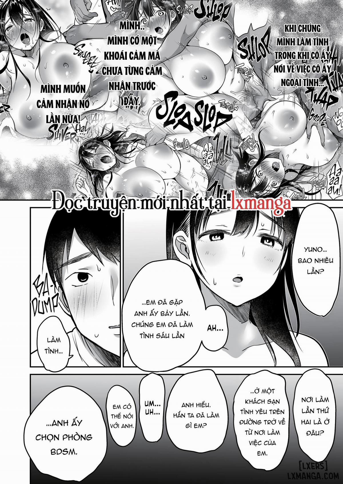 tôi vẫn yêu Yuno lần nữa 3 trang 4