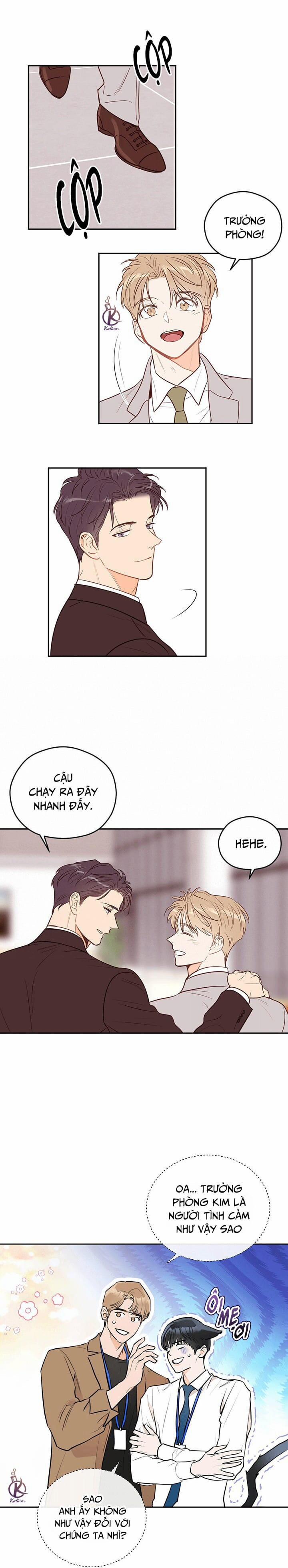 Tôi Với Cậu Không Thể Như Thế Này 0.0 Đặc biệt Cá tháng Tư trang 3