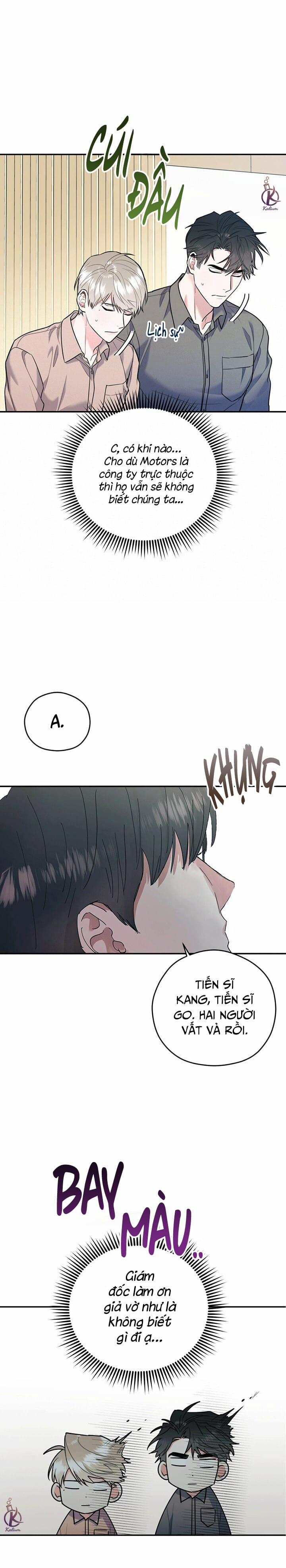 Tôi Với Cậu Không Thể Như Thế Này 0.0 Đặc biệt Cá tháng Tư trang 5