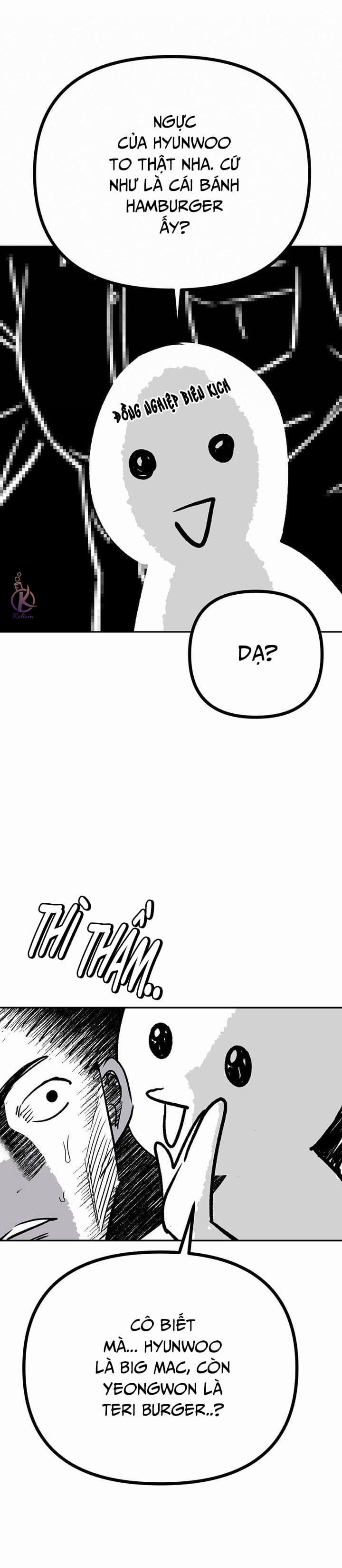 Tôi Với Cậu Không Thể Như Thế Này 0.0 Hậu kì 1 trang 11