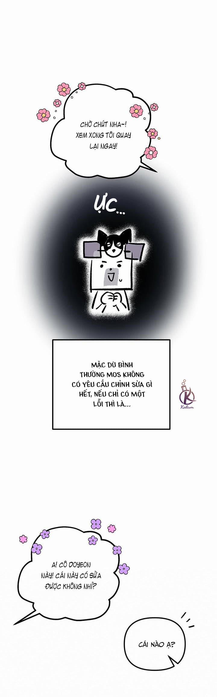 Tôi Với Cậu Không Thể Như Thế Này 0.0 Hậu kì 1 trang 16