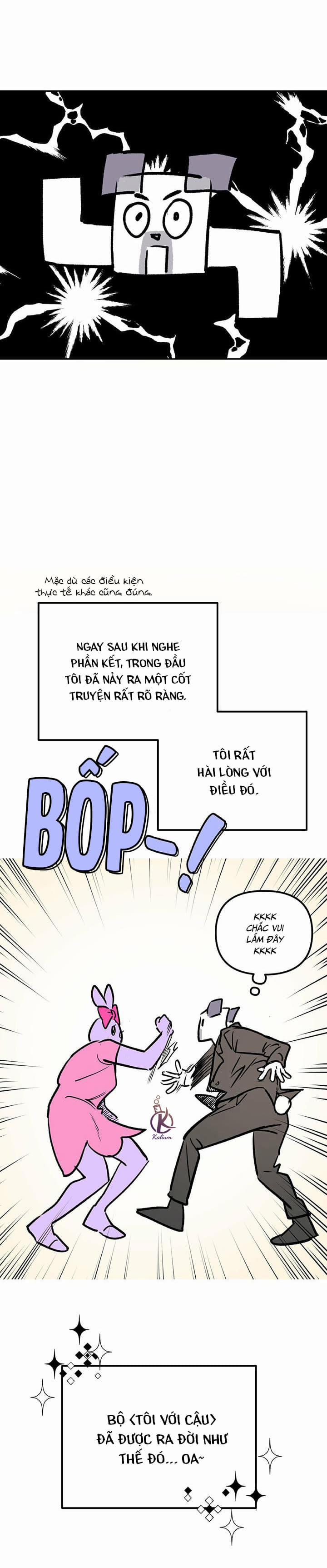 Tôi Với Cậu Không Thể Như Thế Này 0.0 Hậu kì 1 trang 6