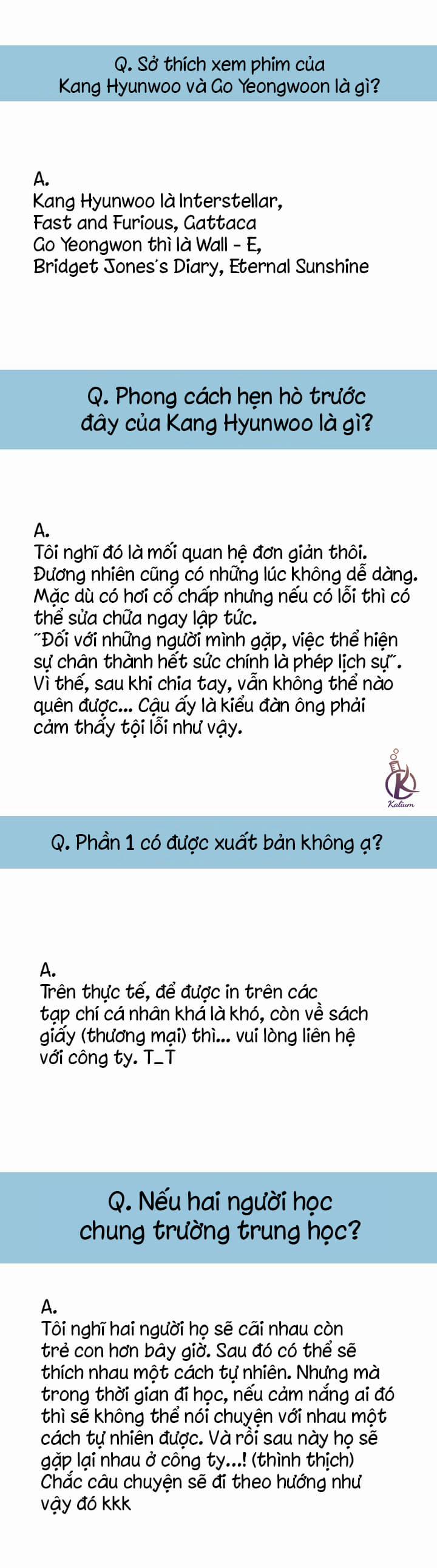 Tôi Với Cậu Không Thể Như Thế Này Chương 0 0 H u k 1 Trang 24