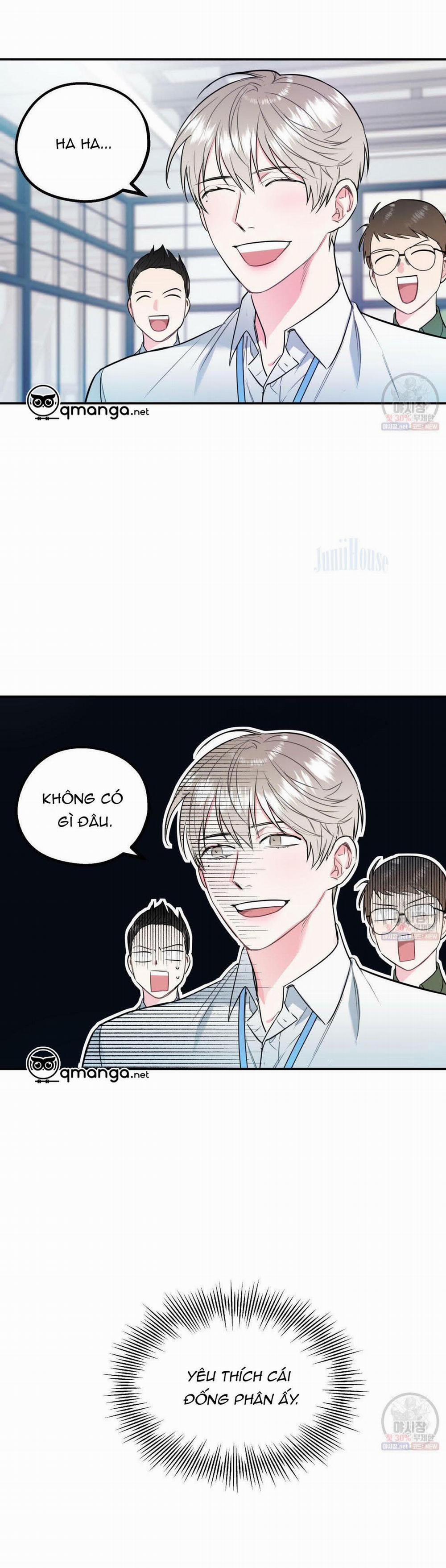 Tôi Với Cậu Không Thể Như Thế Này 1 trang 18