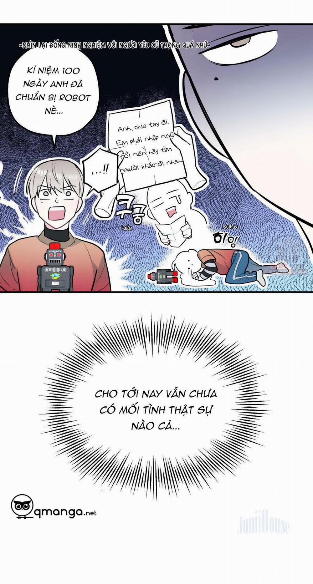 Tôi Với Cậu Không Thể Như Thế Này 1 trang 19