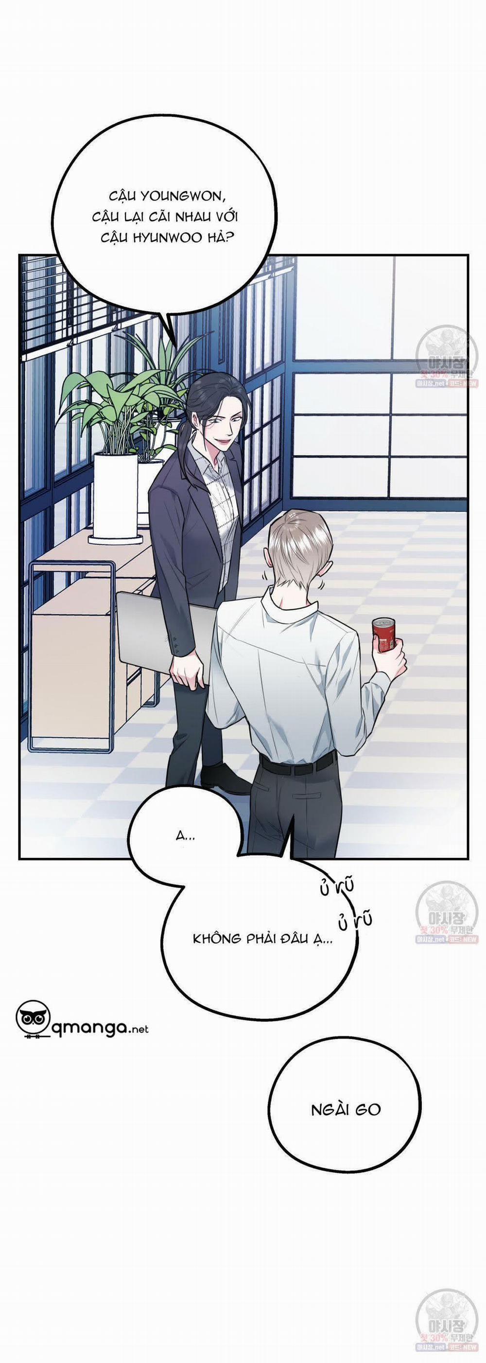 Tôi Với Cậu Không Thể Như Thế Này 1 trang 6