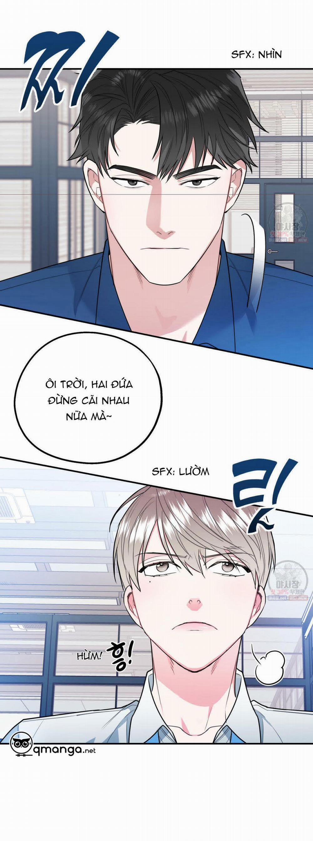 Tôi Với Cậu Không Thể Như Thế Này 1 trang 8