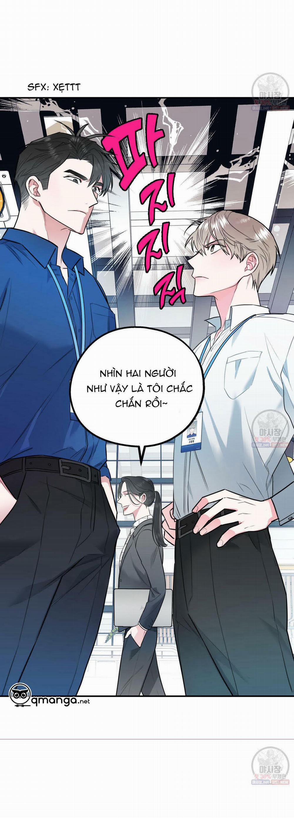 Tôi Với Cậu Không Thể Như Thế Này 1 trang 9