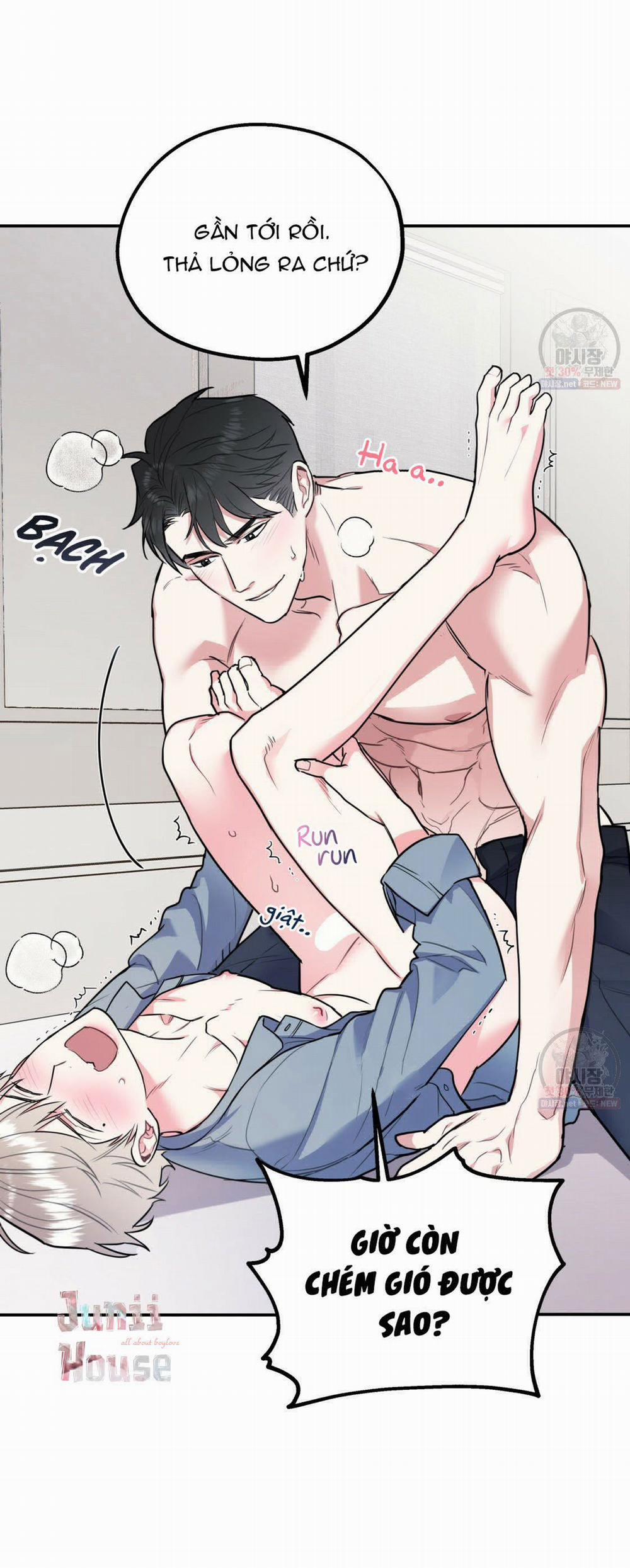 Tôi Với Cậu Không Thể Như Thế Này 10 trang 33