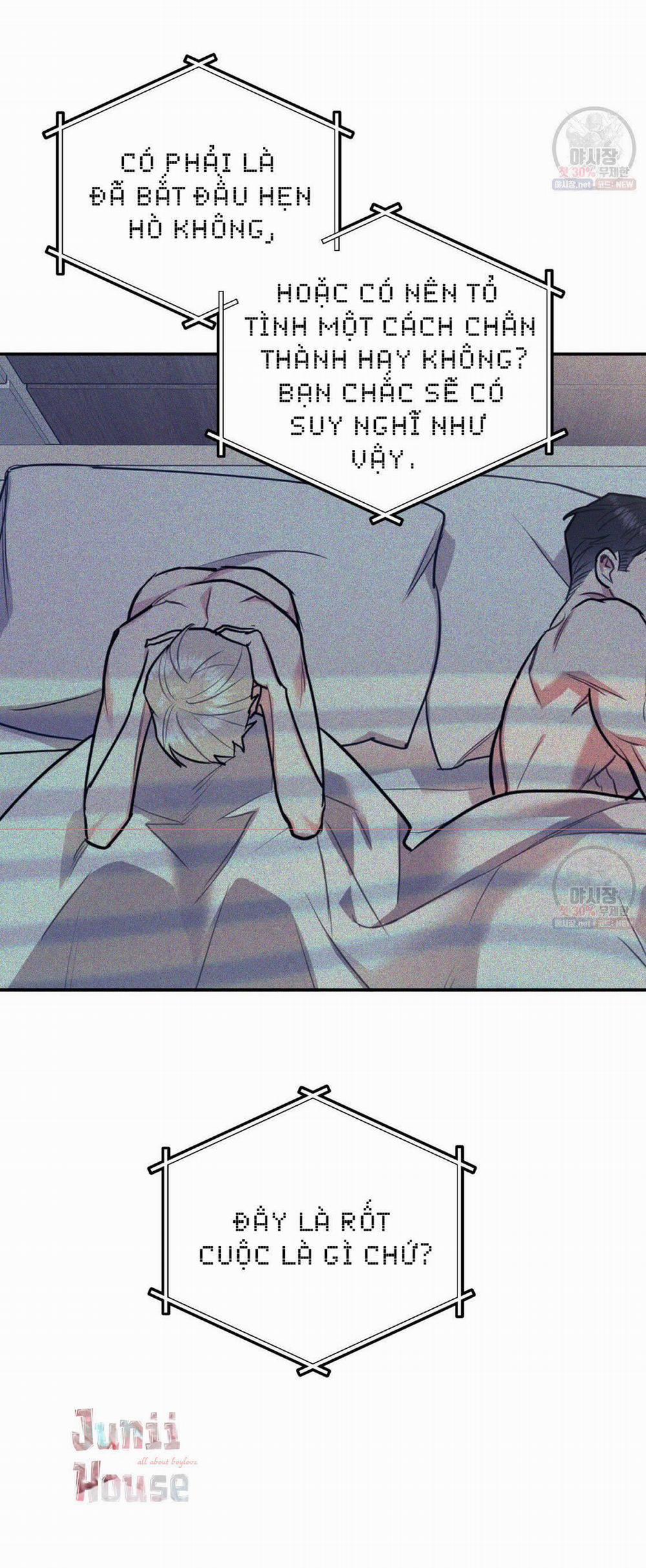 Tôi Với Cậu Không Thể Như Thế Này 11 trang 5