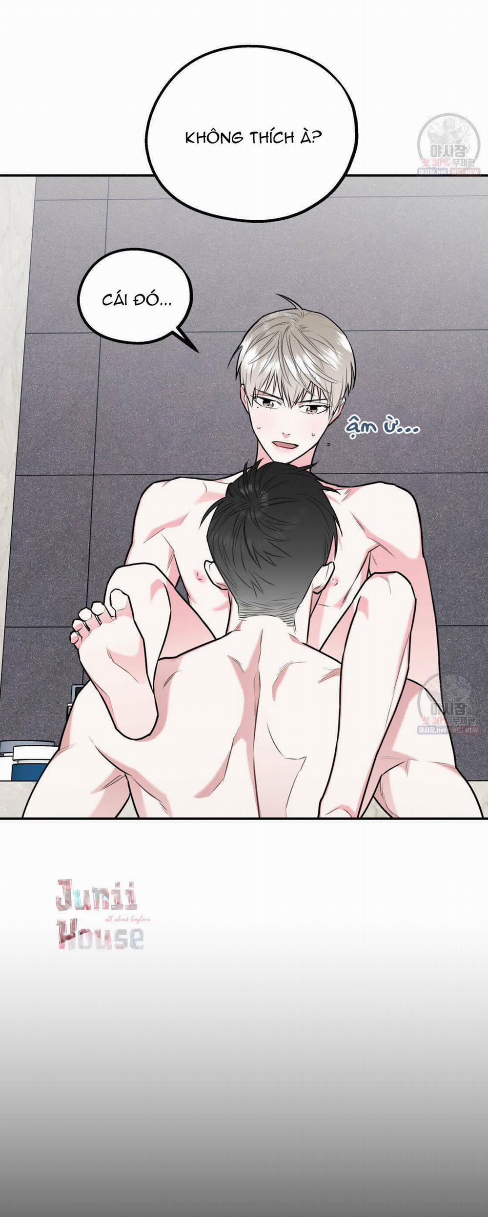 Tôi Với Cậu Không Thể Như Thế Này 12 trang 17