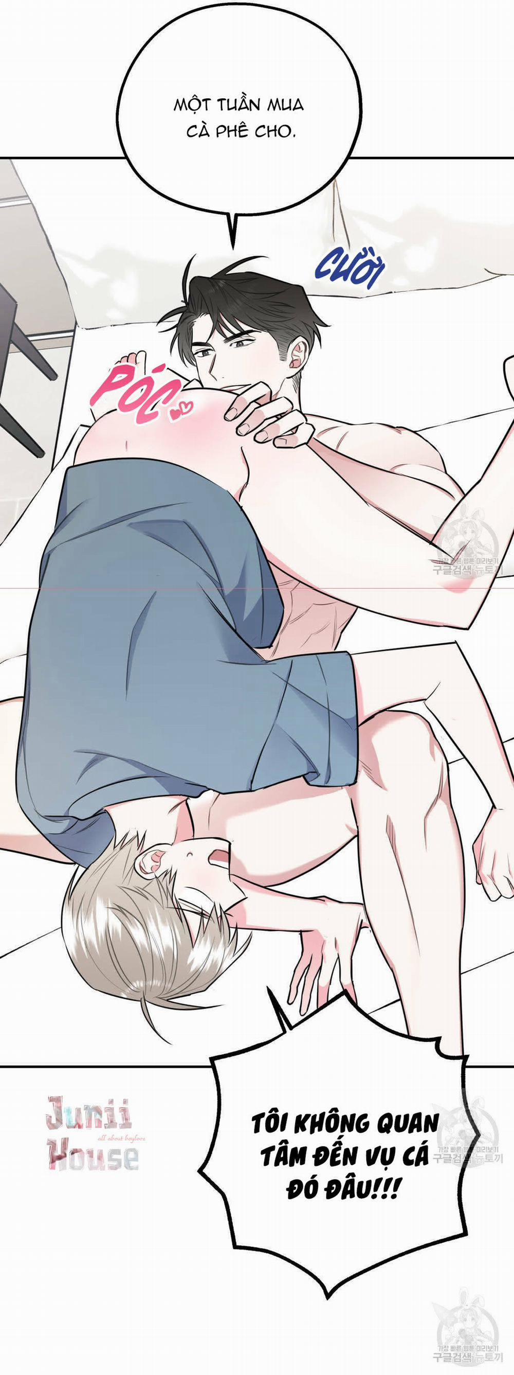 Tôi Với Cậu Không Thể Như Thế Này 13 trang 61